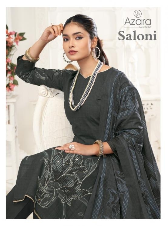 radhika fashion saloni series 49001-49004 pure lawn cotton wholesale suit 