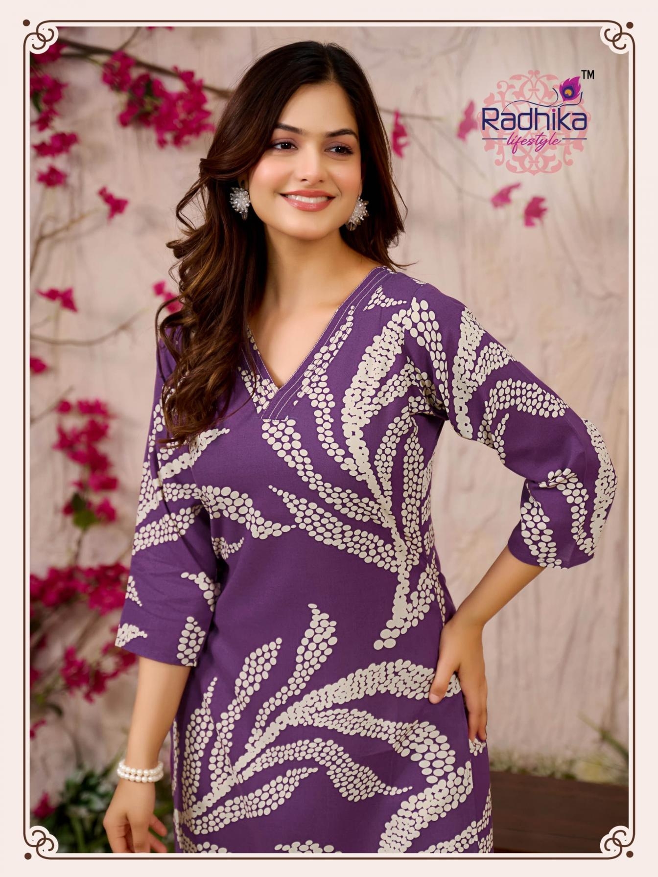 radhika legacy vol 3 series 3001-3006 rayon wholesale co-ord sets