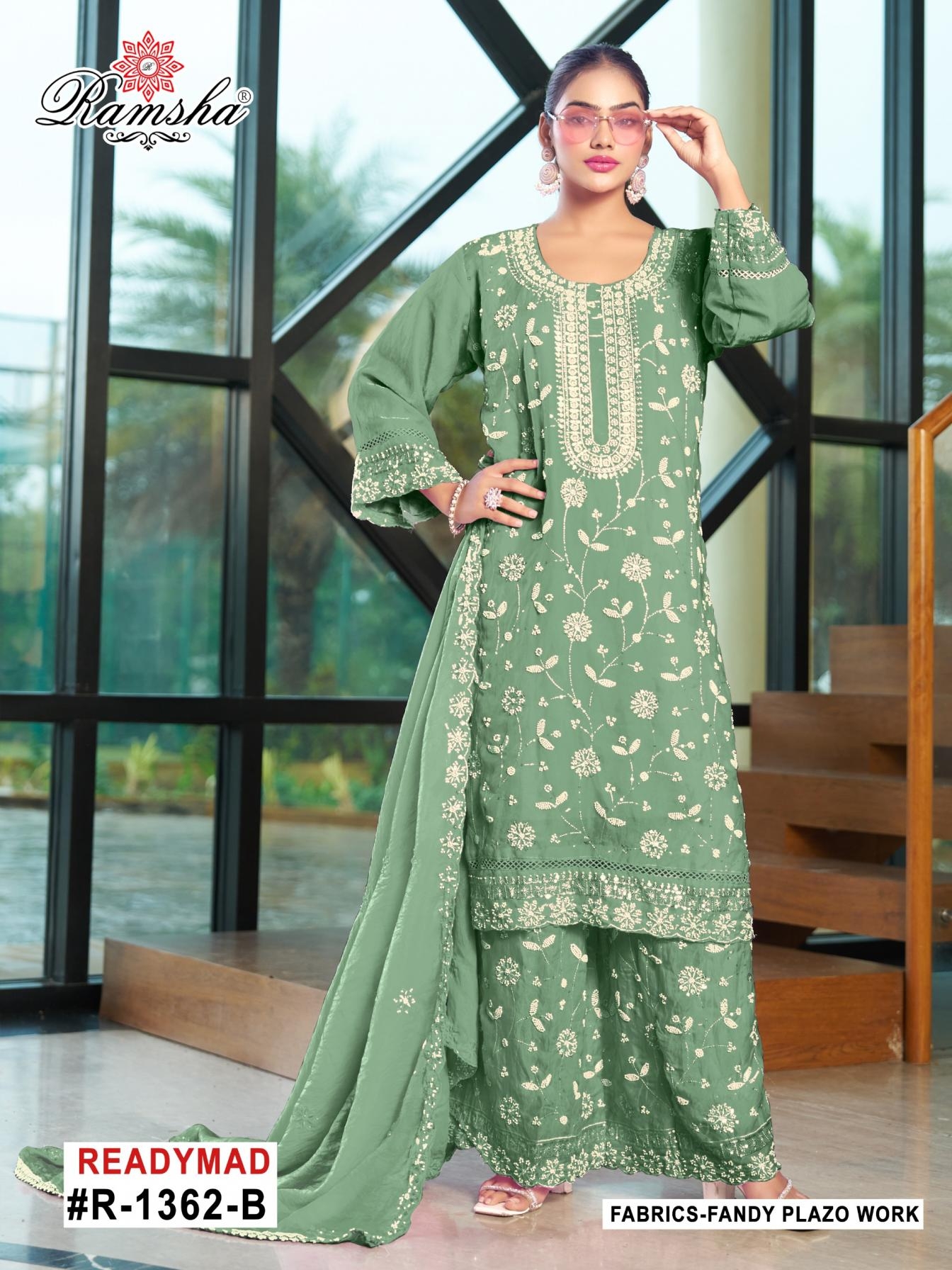 ramsha 1362 nx fandy fashionable pakistan salwar kameez