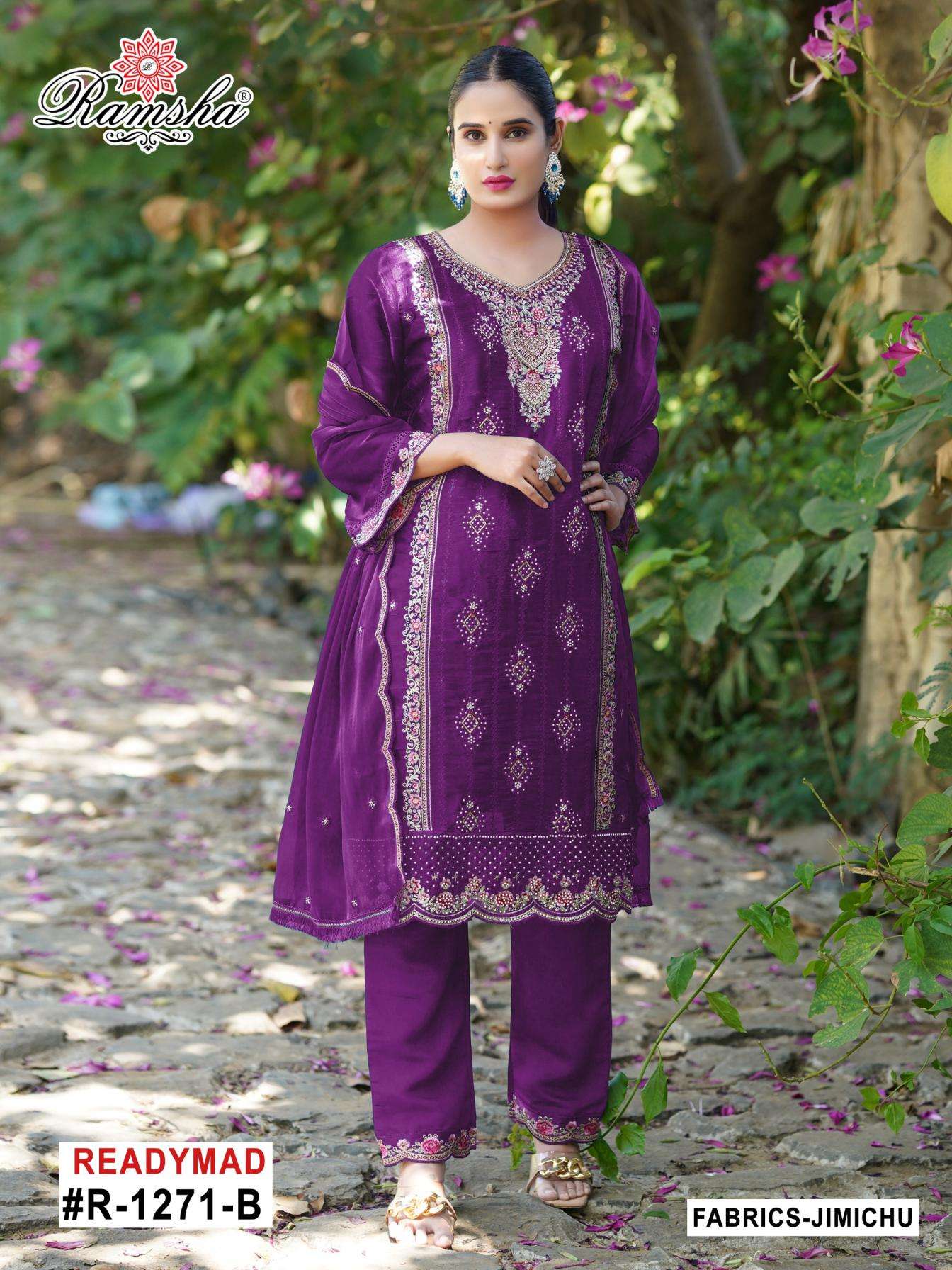 ramsha r 1271 nx abcd jimi chu wholesale suit 