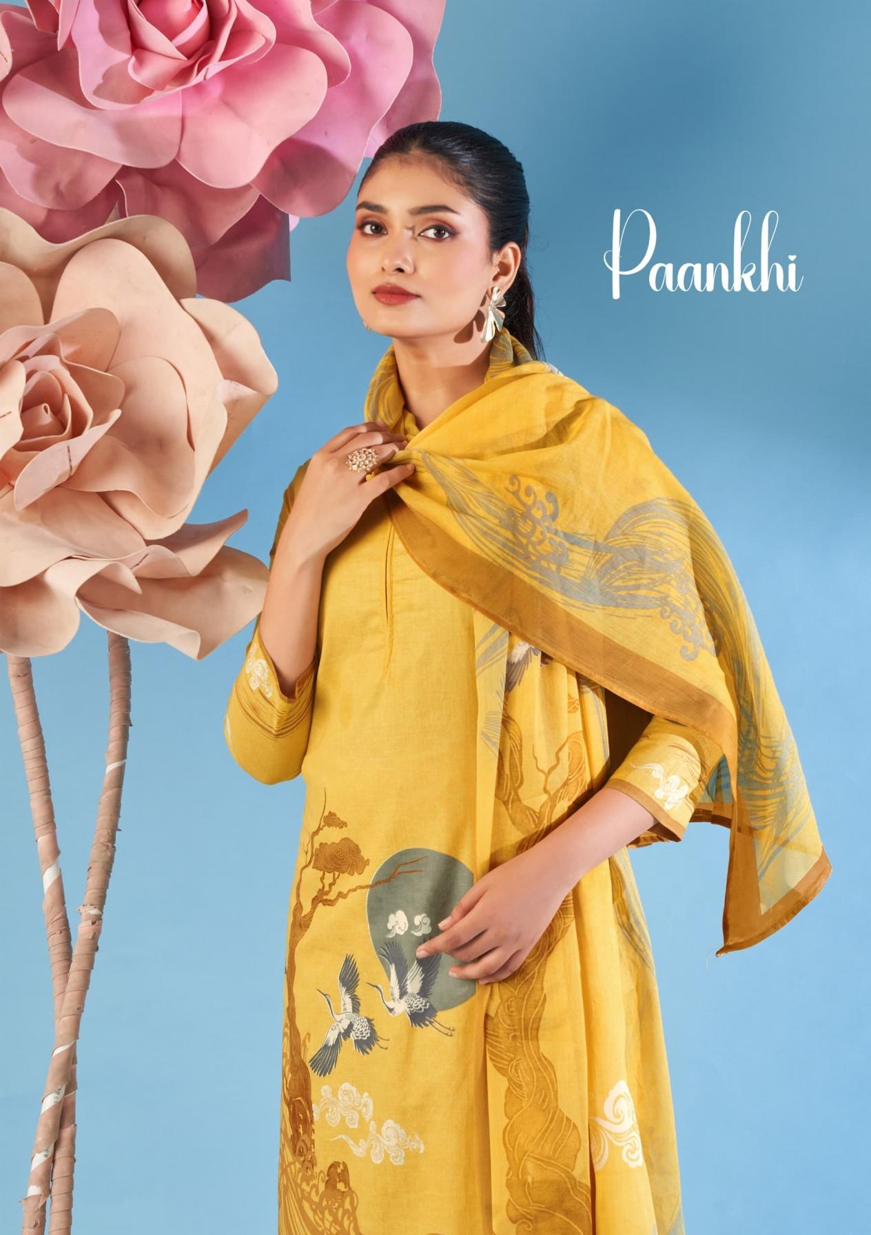 sargam paankhi series 2674 cambric print wholesale suit 