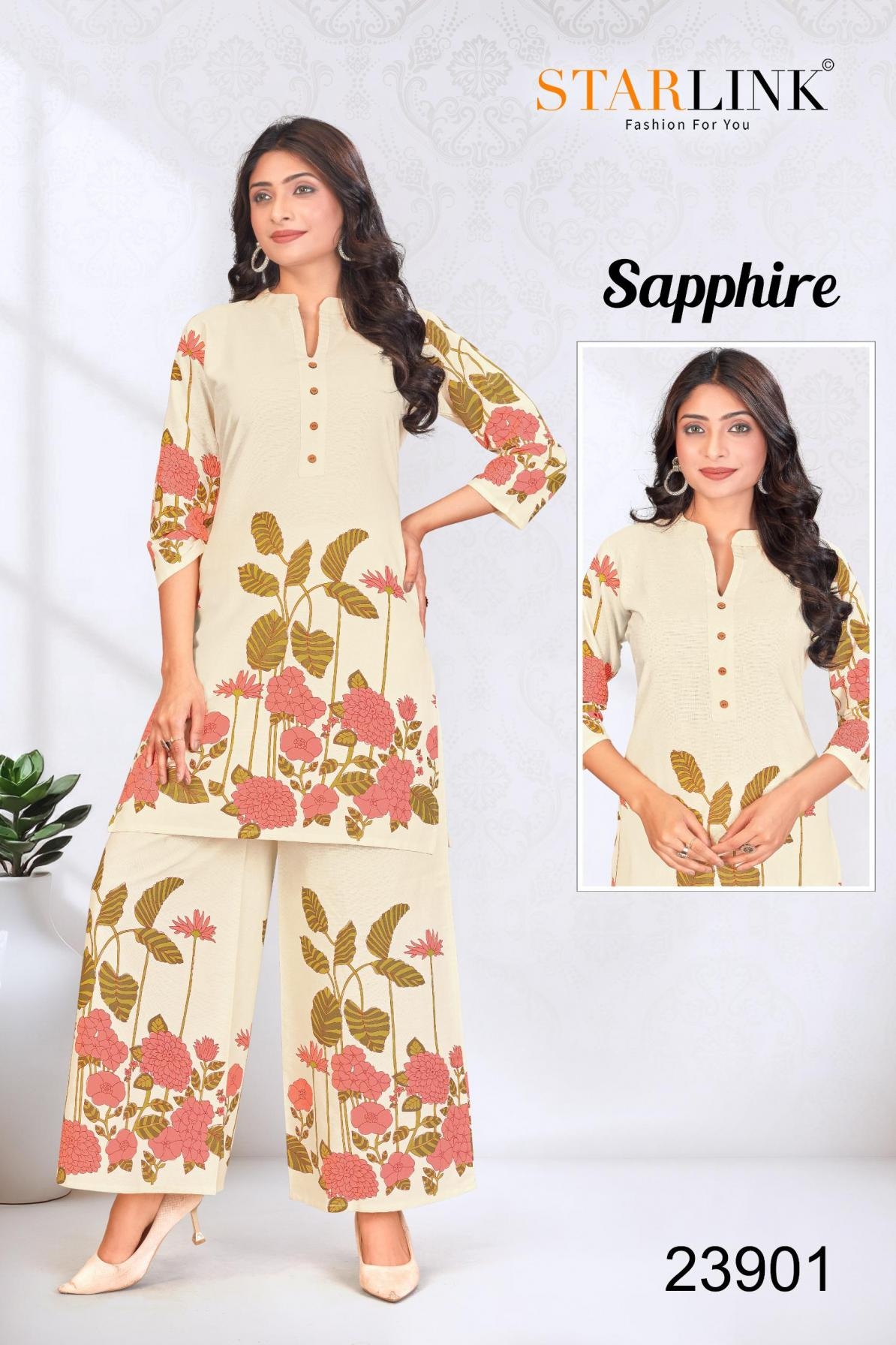 starlink sapphire series 23901-23912 jaipur cotton flex co-ord sets