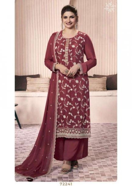 vinay kuleesh shazia series 72241-72244 chinon wholesale suit 