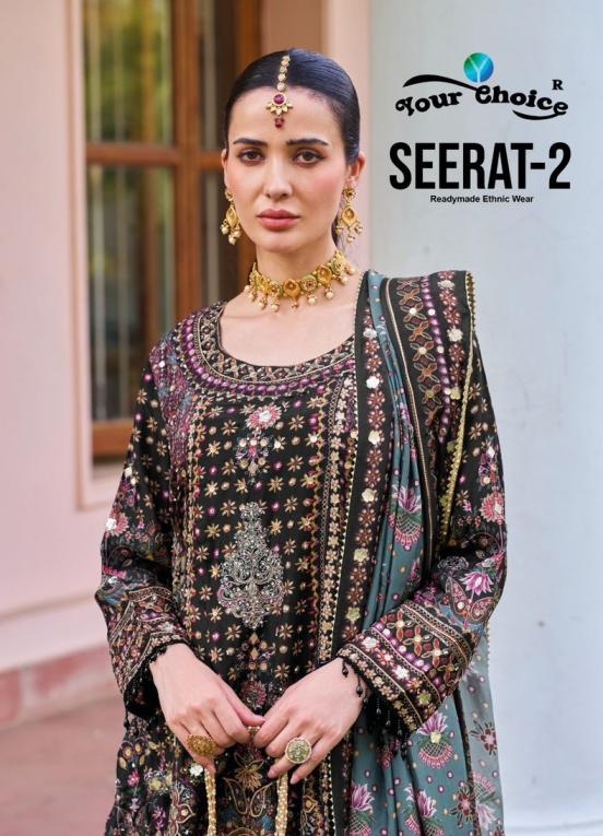your choice seerat vol 2 series 2001-2002 CHINON wholesale suit 
