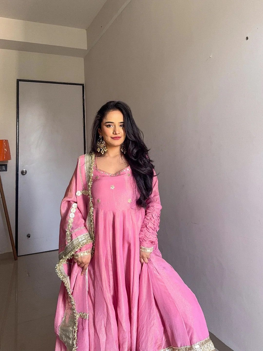 5816 Chinon Thread with Sequnce with Lace broder wholesale suit 