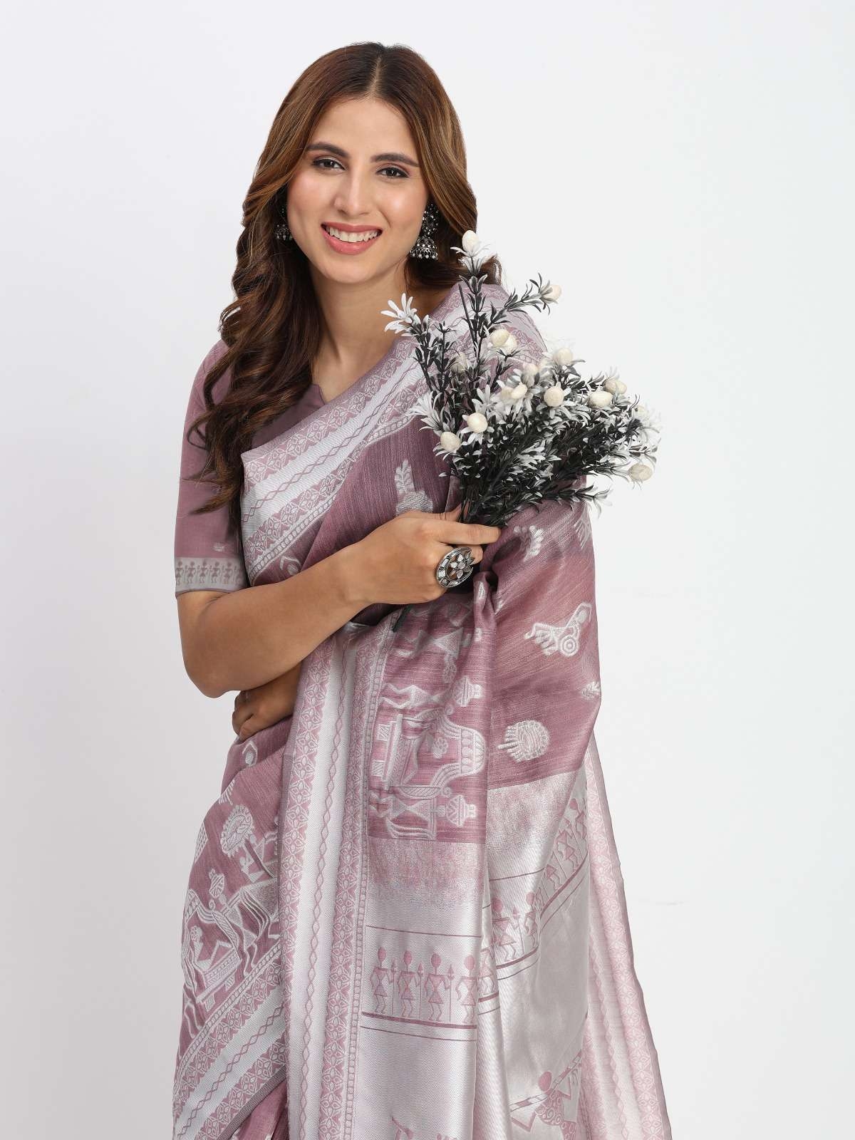 Astita VARNIKA VOL 2 series 1001-1006 linen cotton wholesale saree