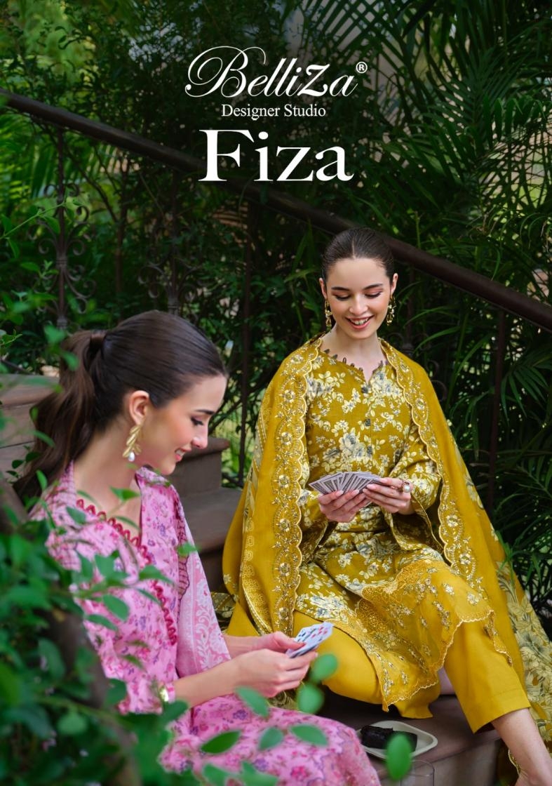 belliza fiza series 865001-865008 cotton wholesale suit 