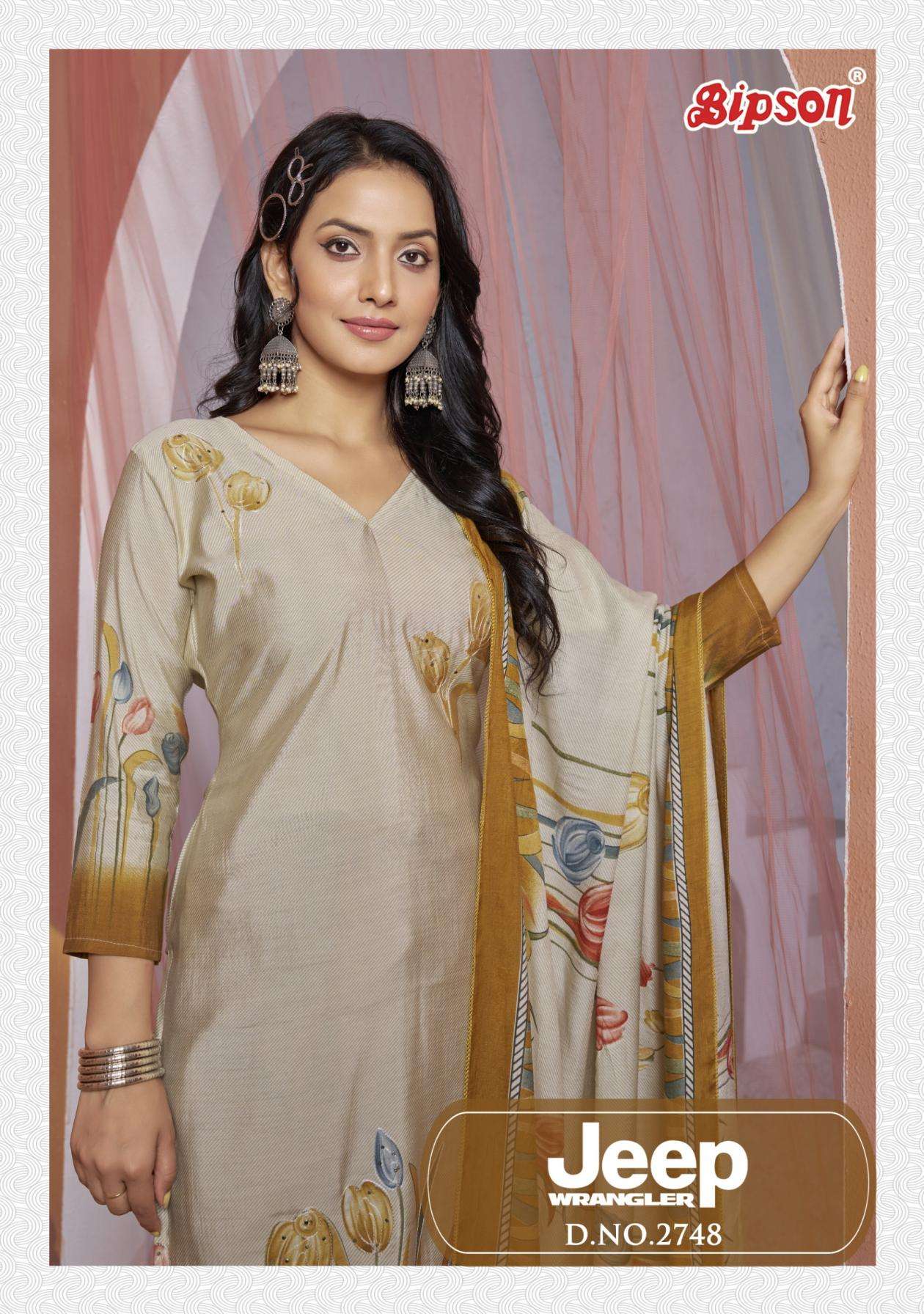 bipson prints jeep wranglar 2748 roman silk wholesale suit 