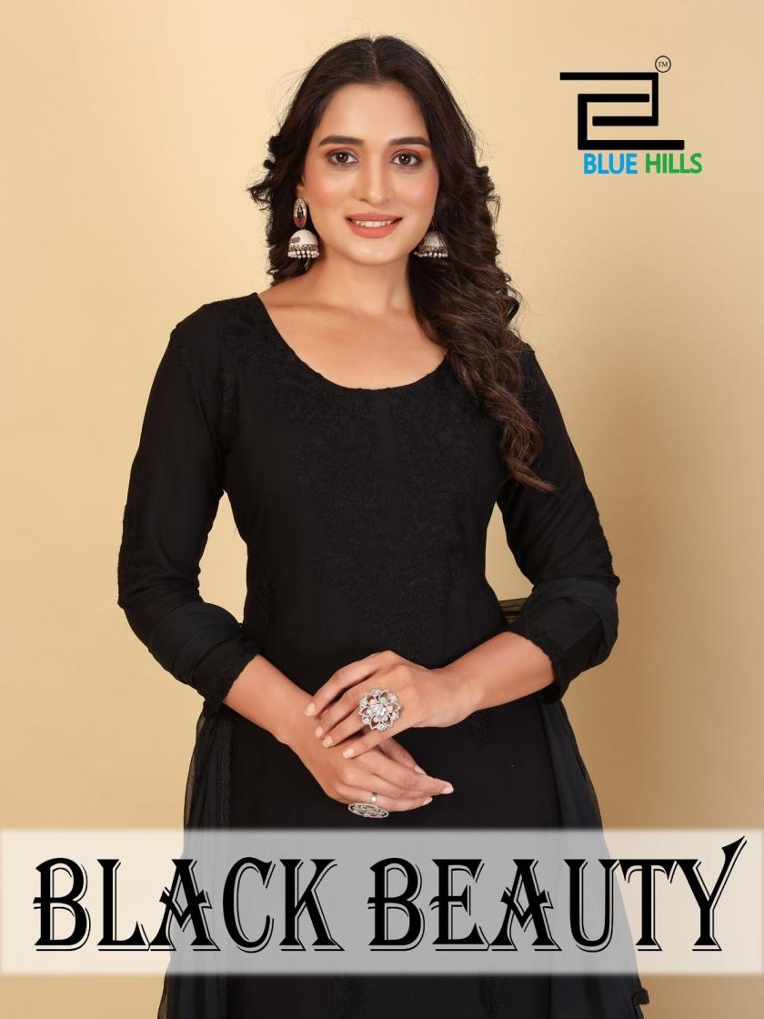 blue hills black beauty series 2001-2004 14 kg Rayon with work wholesale suit 