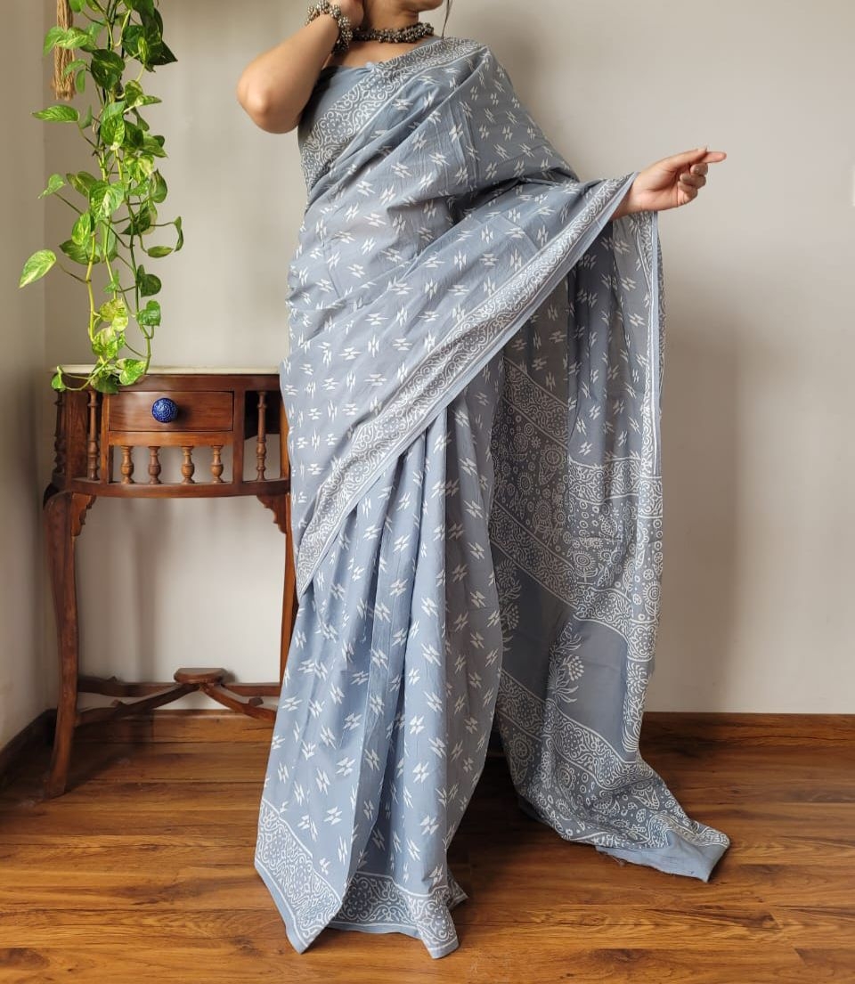 BT-21 SARIKA TRADITIONAL LOOK SOFT CHANDERI SILK SAREE 