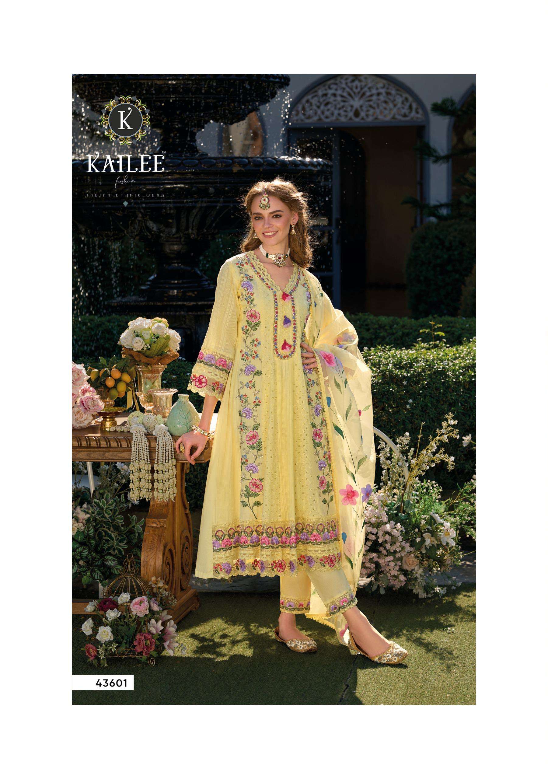 bt 536 PURE COTTON SHIFALI WITH COTTON WORK wholesale suit 