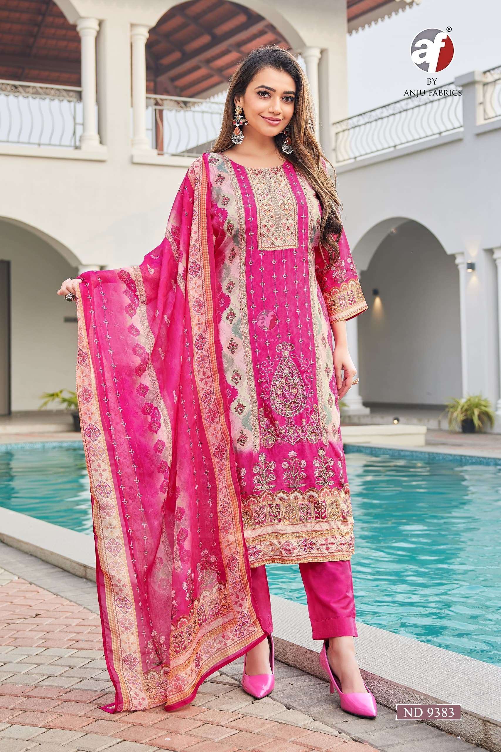 btm 53 PURE NATURAL CREPE wholesale suit 