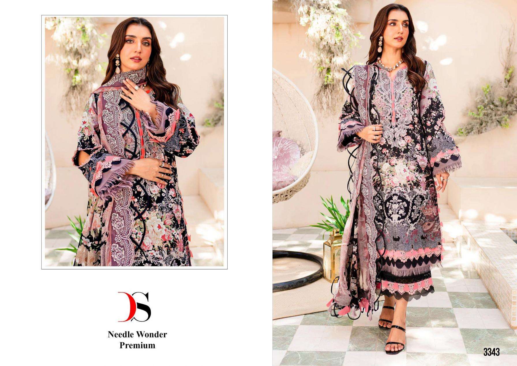 deepsy suits needle wonder premium 3343 cotton wholesale suit 