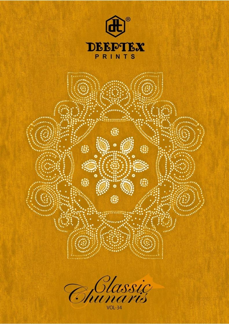 deeptex classic chunris vol 34 series 3401-3410 COTTON wholesale suit 