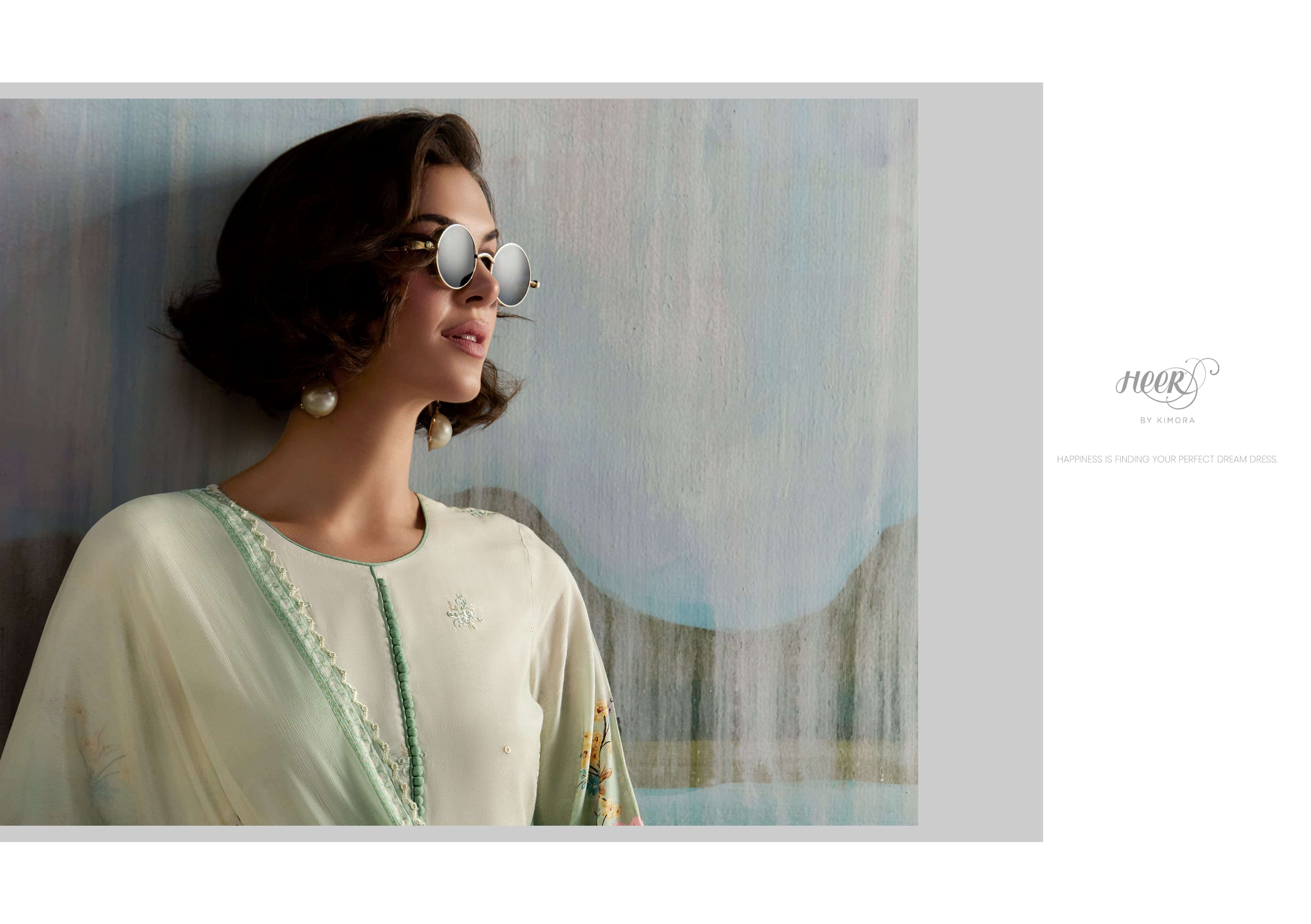 Kimora AASHIQI PURE MASLIN DIGITAL PRINT wholesale suit 