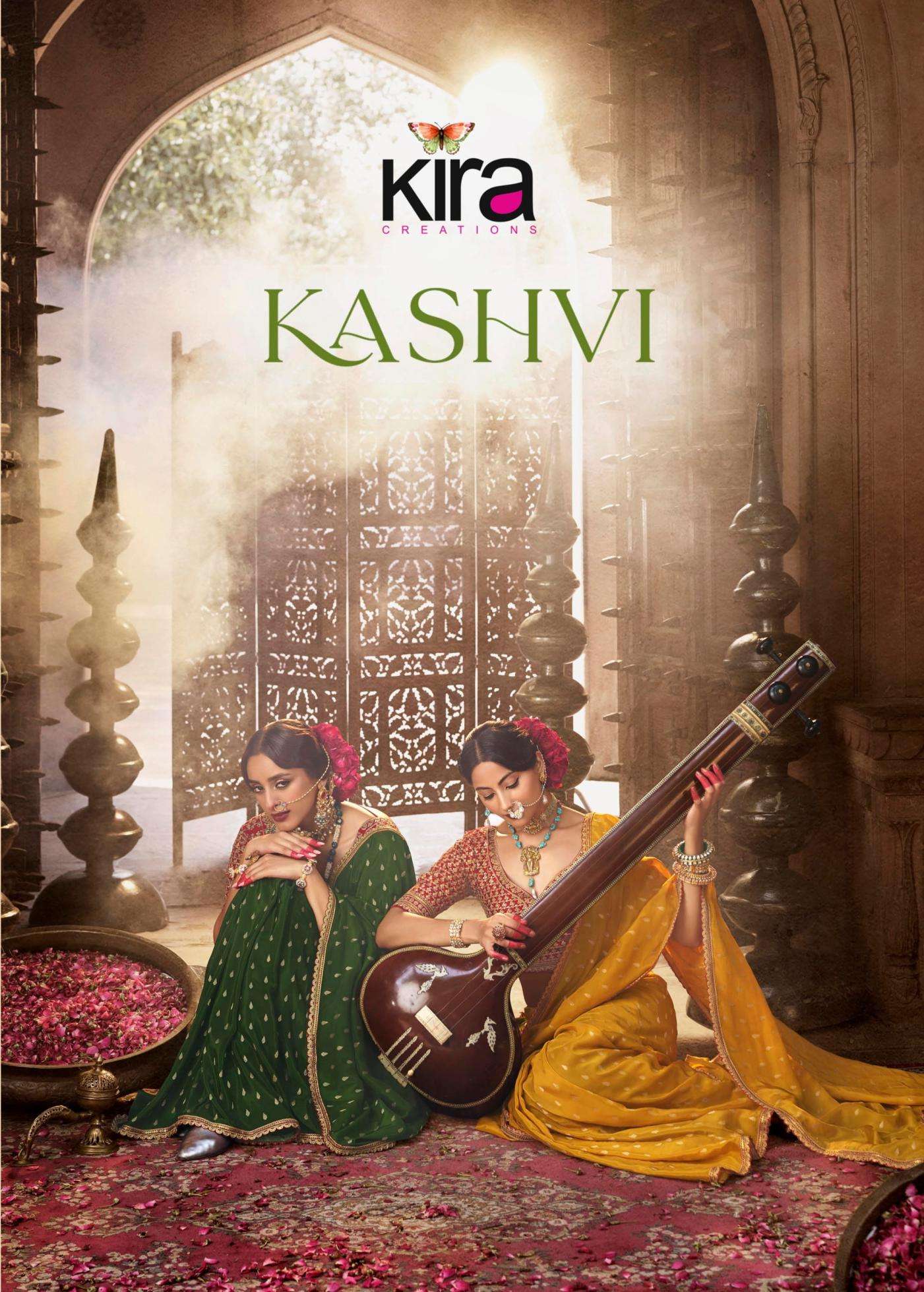 kira creation kashvi series 6501-6508 VISCOSE wholesale saree