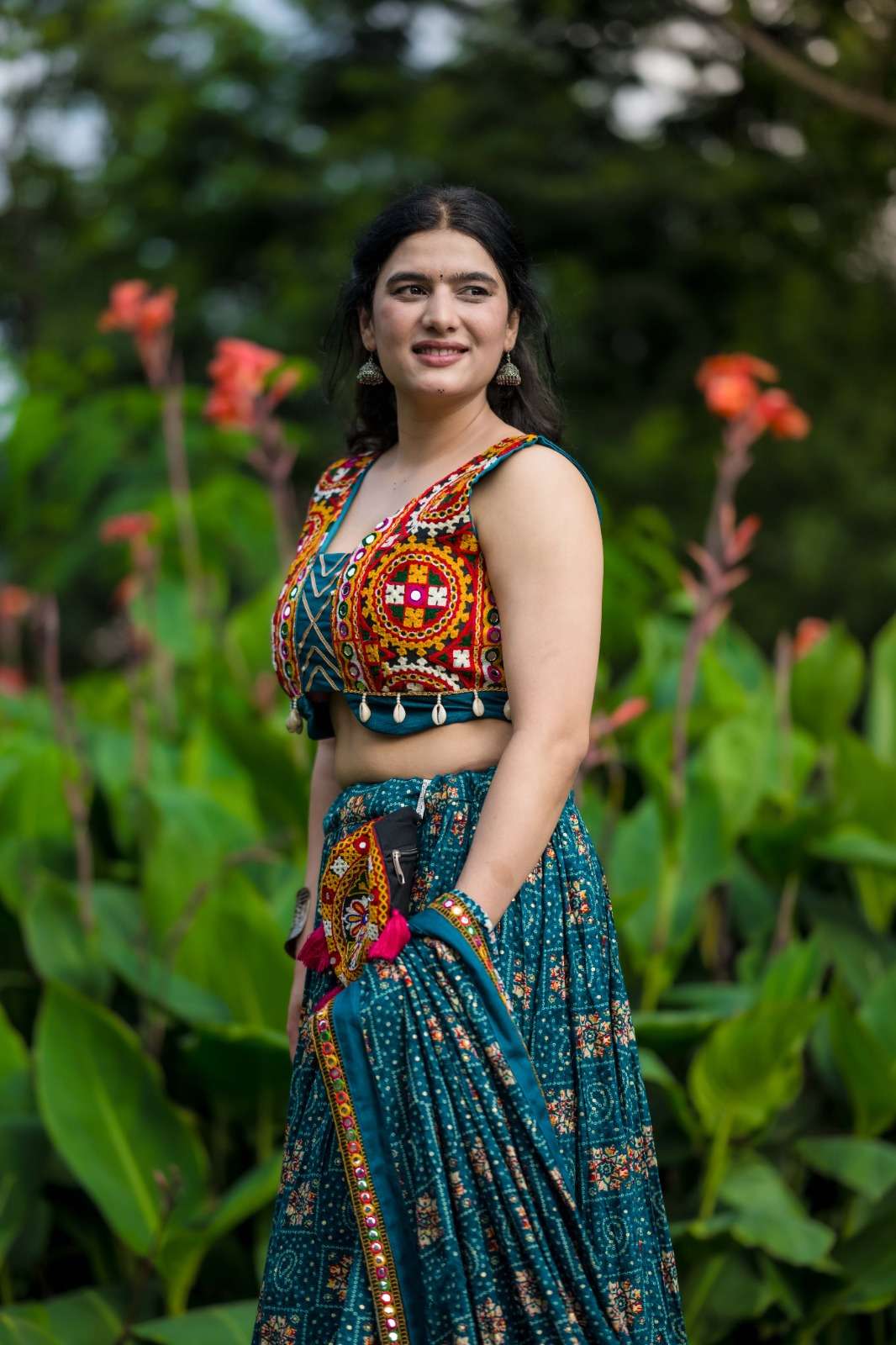 LNB1610TEL Pure Rayon Printed With Foil Work wholesale lehenga