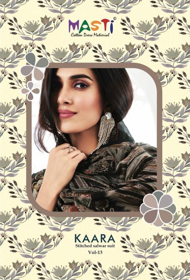 masti kaara vol 13 series 1301-1312 COTTON wholesale readymade suit 