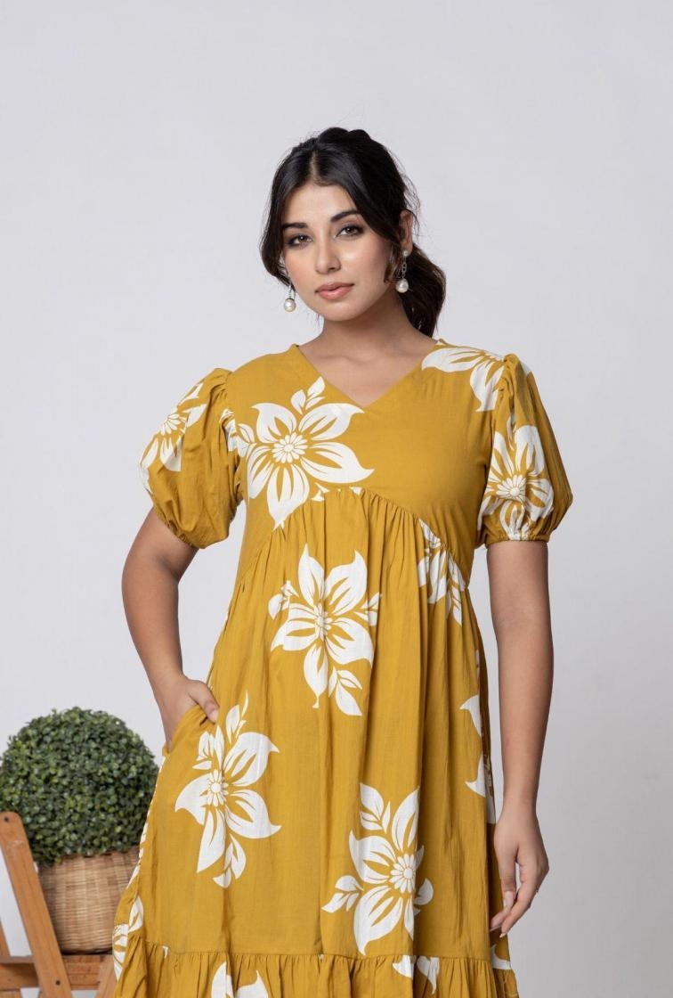 modern pattern one pic cotton full stitch combo set tunics online