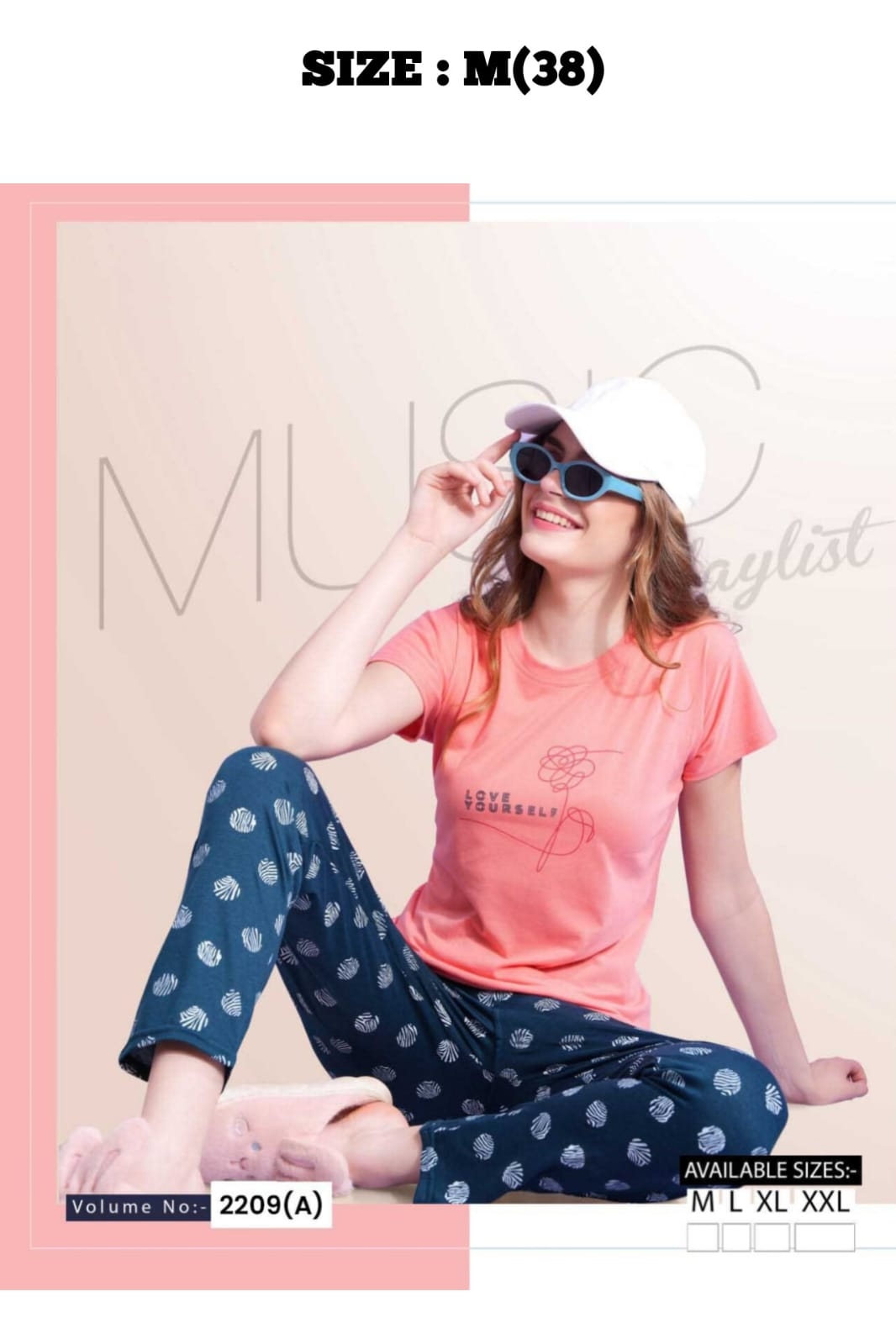 NEW LAUNCH Cotton &  Hosiery Fabric wholesale night suit