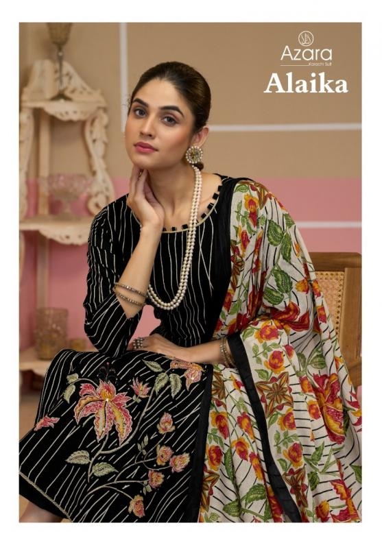 radhika fashion alaika series 64001-64002 lawn cotton wholesale suit 