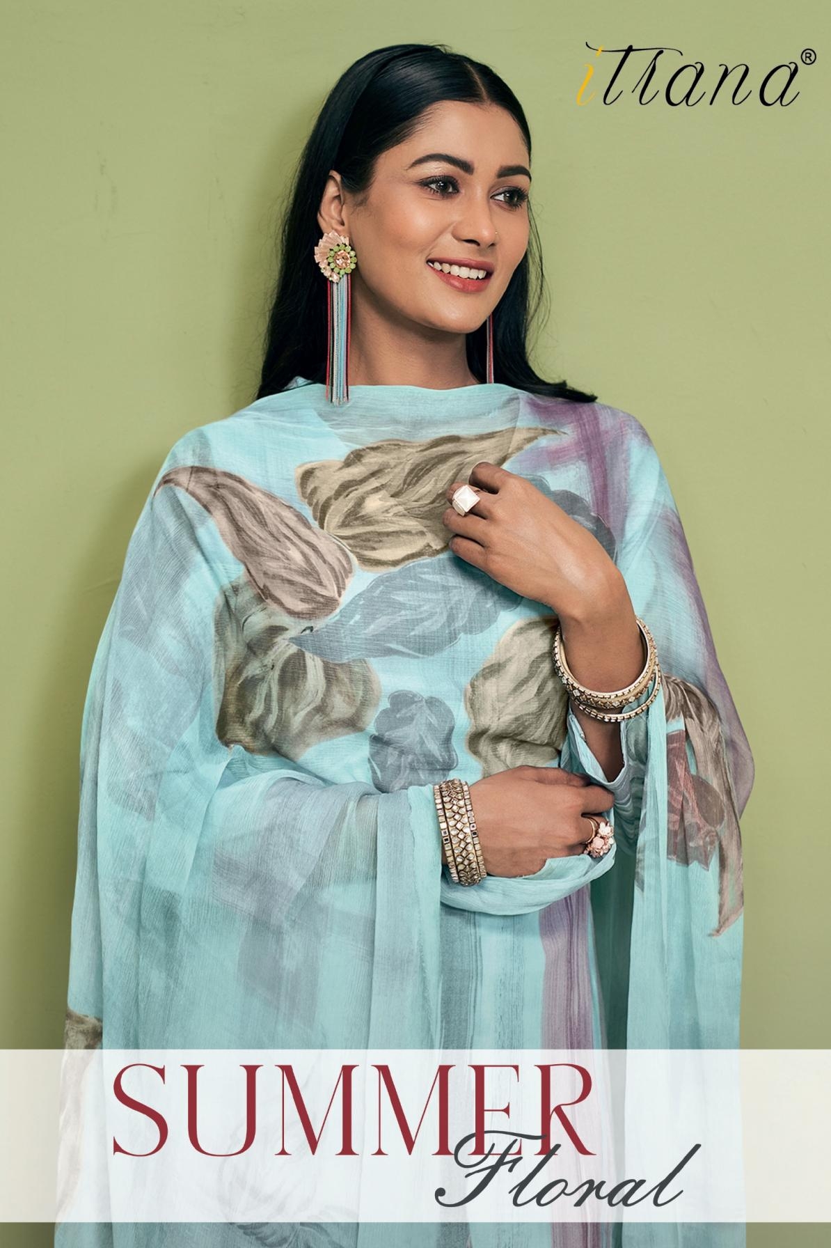 sahiba summer floral PURE COTTON LAWN DIGITAL PRINT wholesale suit 