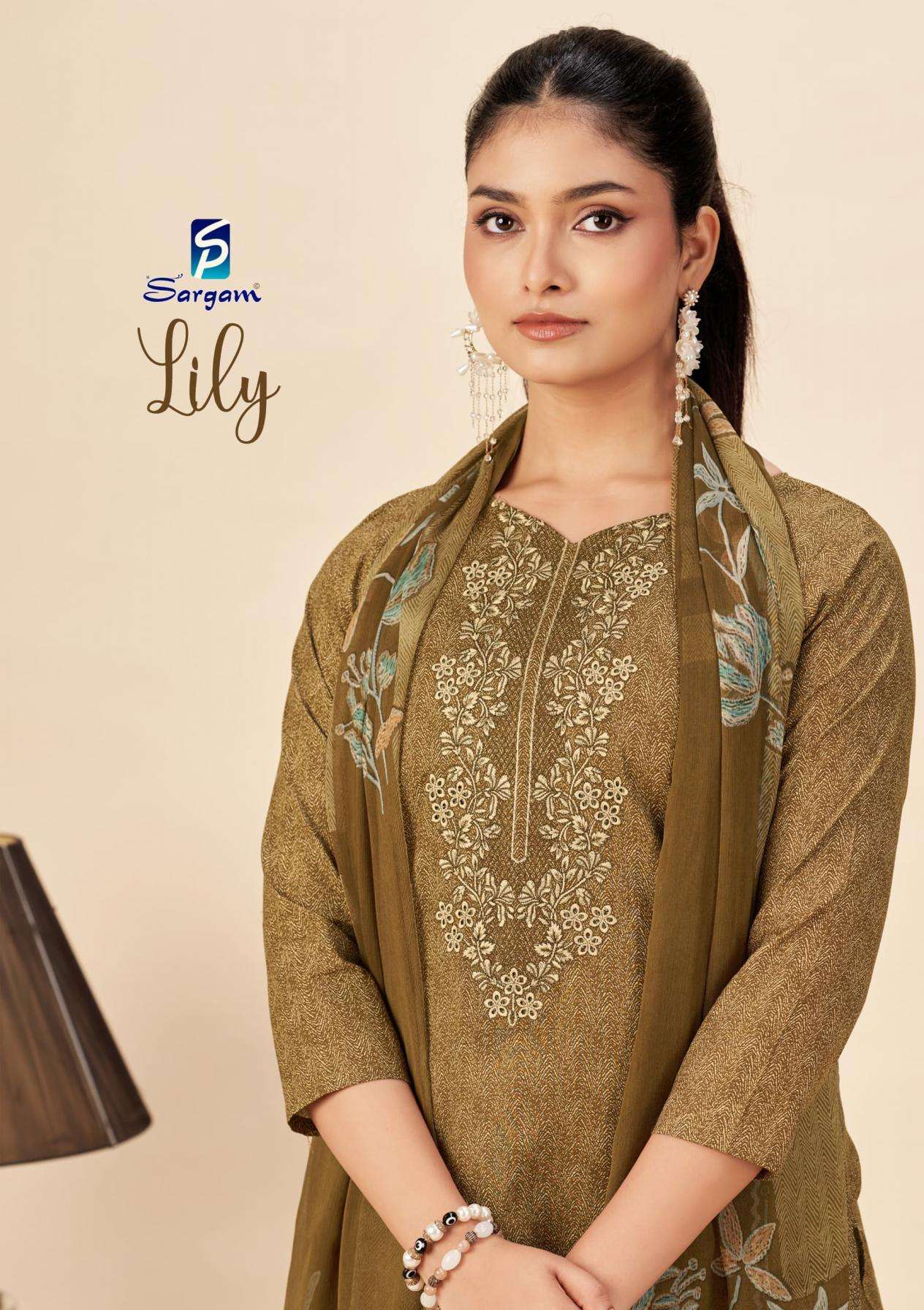 sargam lily series 2690 cotton lawn wholesale suit