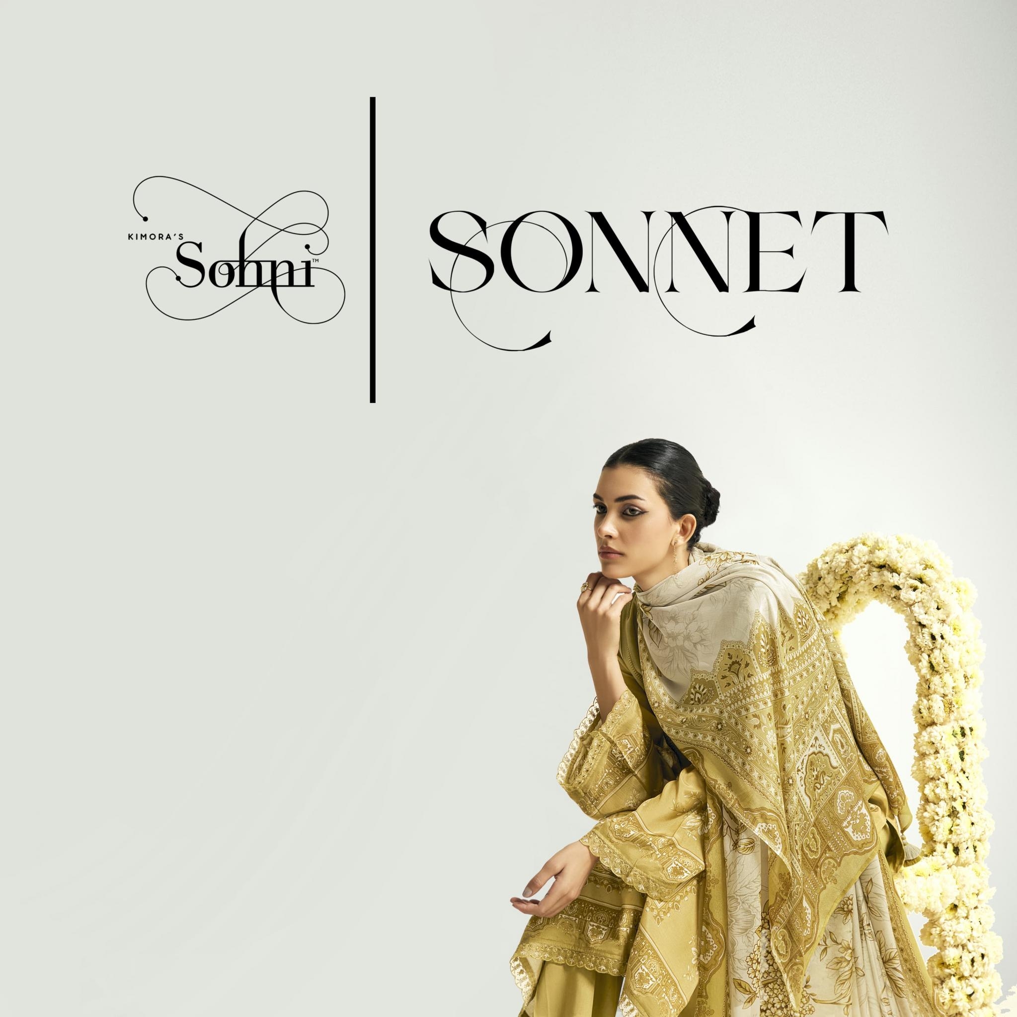 sohni soneet vol 40 series 361-364 COTTON wholesale suit