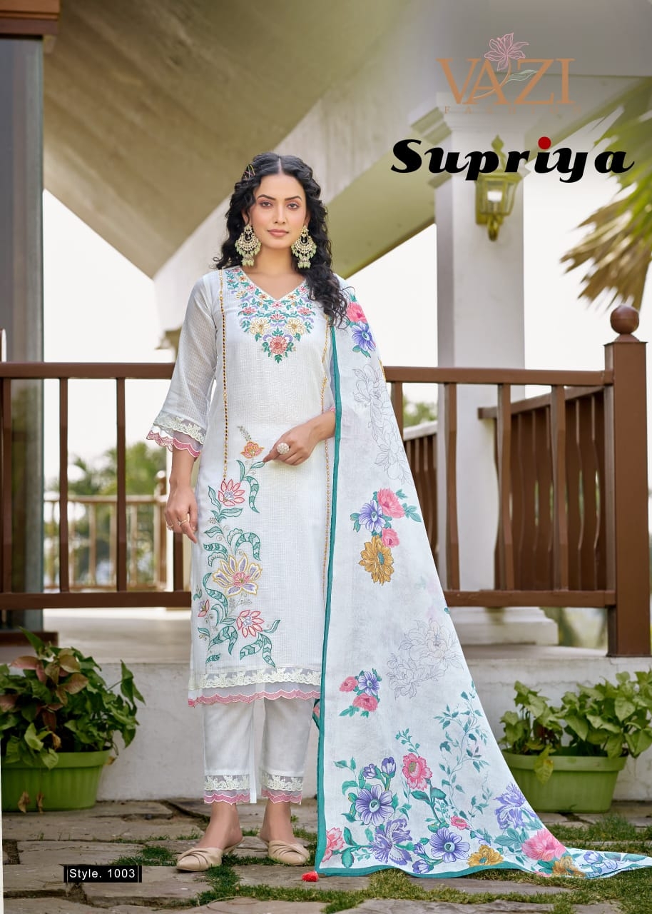 Supriya PURE  KOTA CHECKS  wholesale suit 