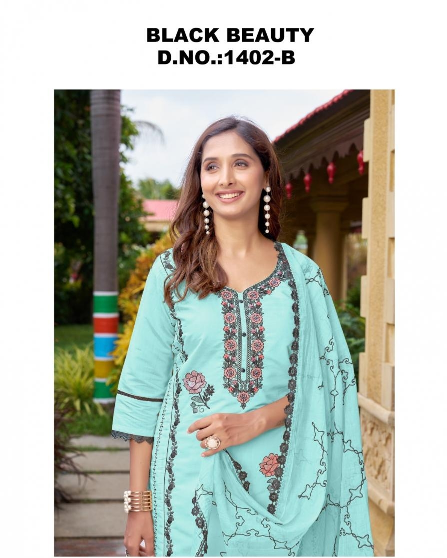 vitara fashion black beauty series 1402 Roman Silk wholesale suit 