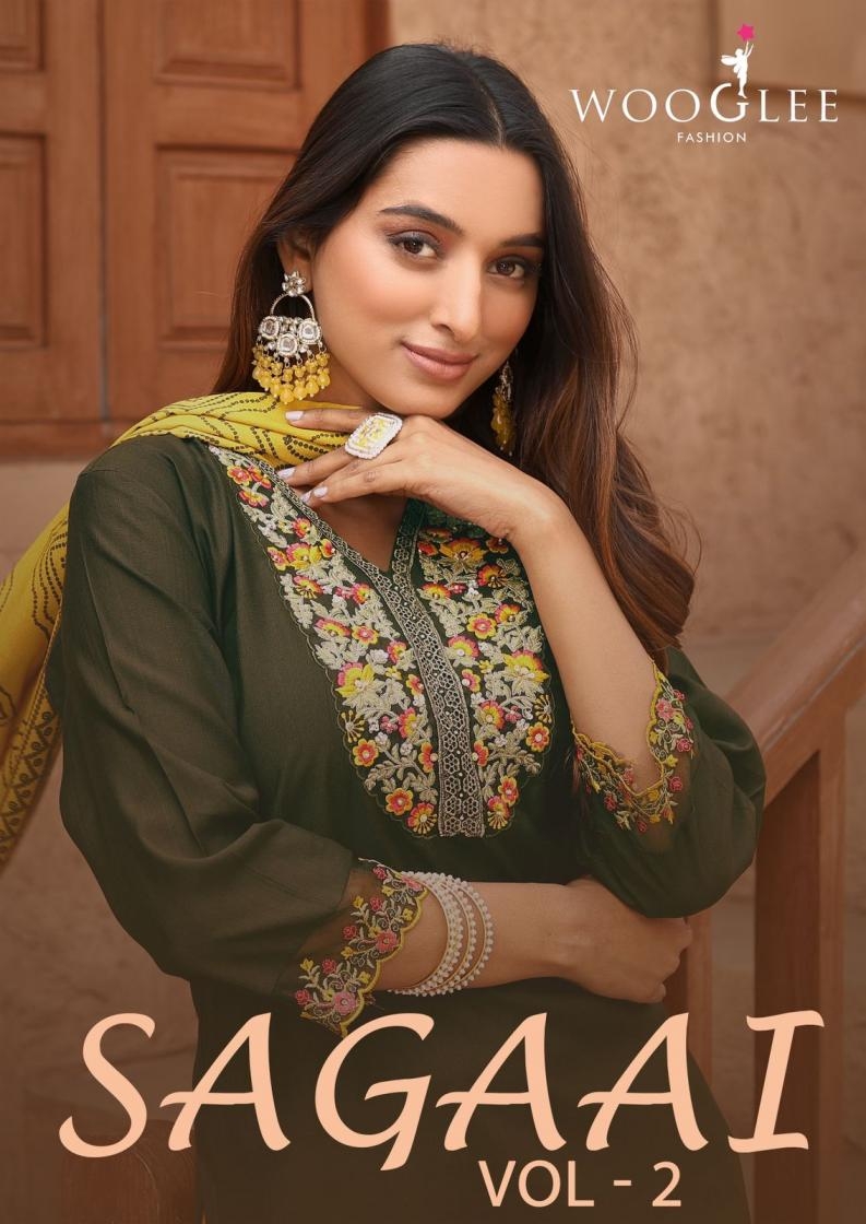 wooglee sagaai vol 2 series 4001-4006 viscose weaving wholesale suit 