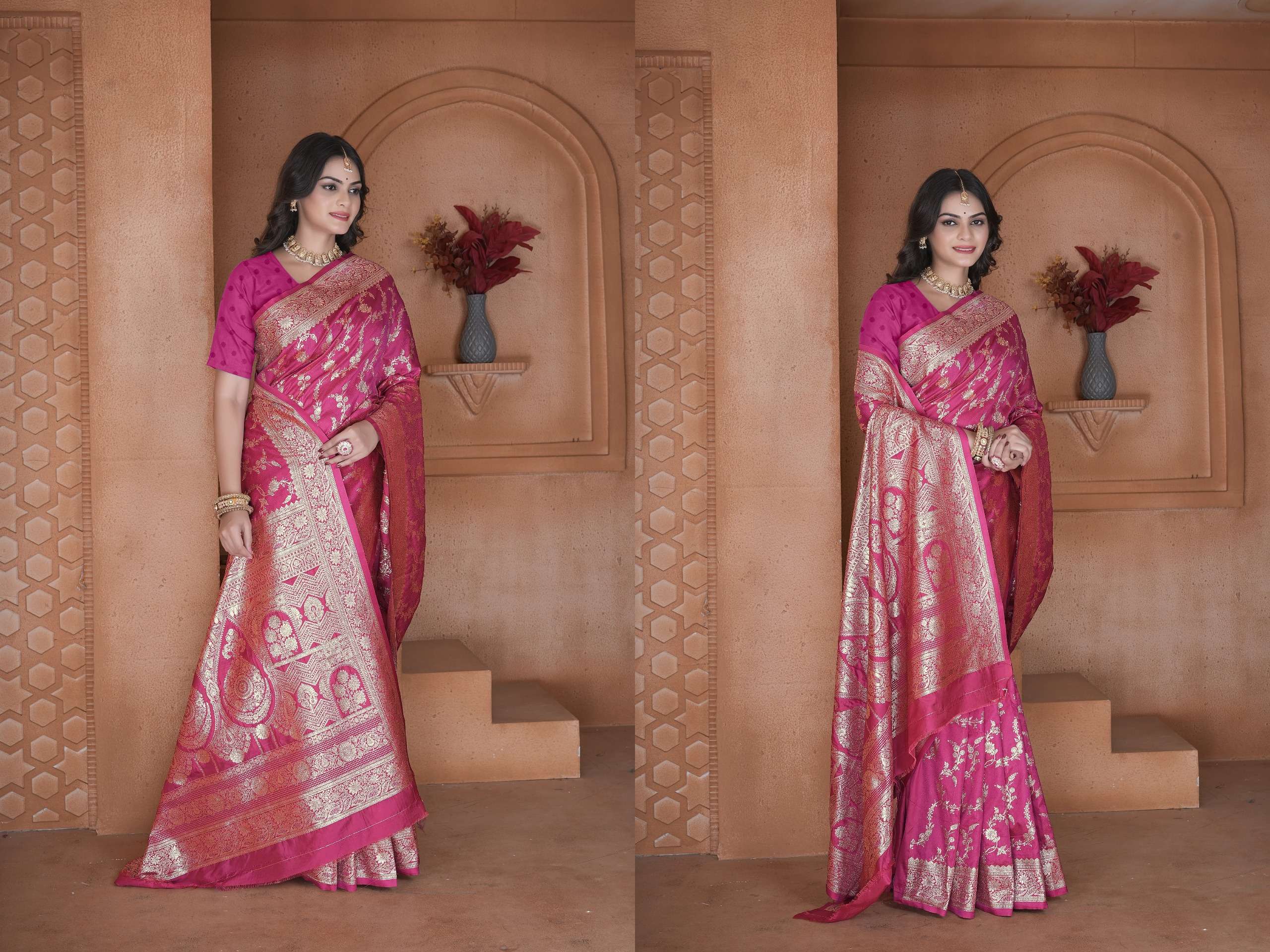 9779(Colours) Soft Silk Saree Weaving Saree Heavy Banarasi Pallu