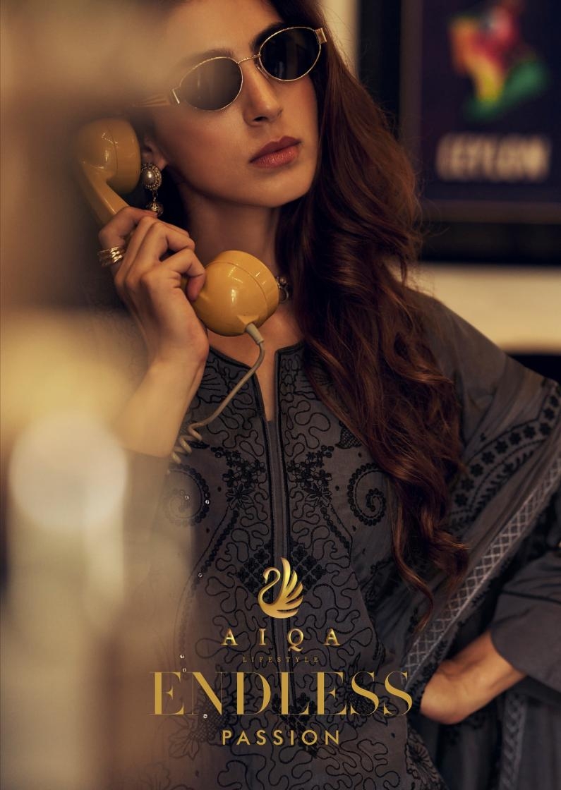 aiqa lifestyle endless passion series 1501 to 1506 bemrg muslin designer salwar kameez in wholesale surat