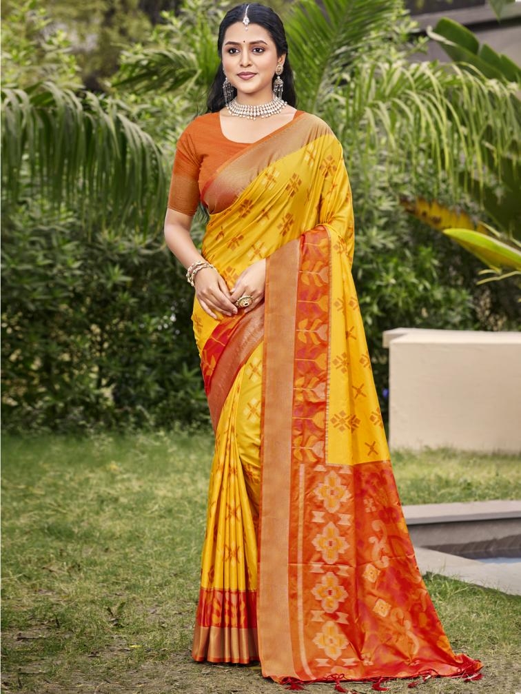 Astita fancy POORVIKA SILK VOL 2  series 200018 to 200088 Pochampalli Silk saree in wholesale surat
