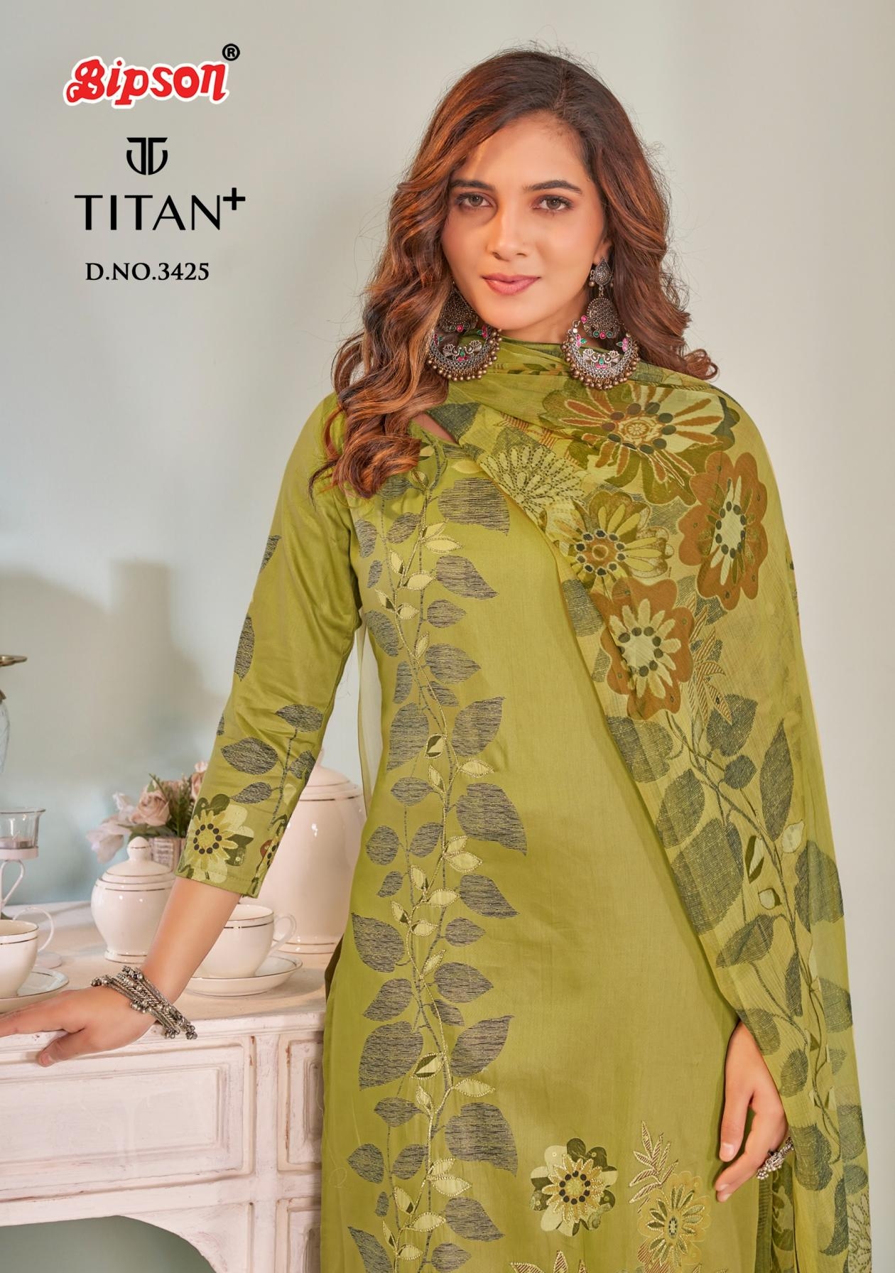 bipson prints titan 3425 amazing jam satin salwar kameez in wholesale surat