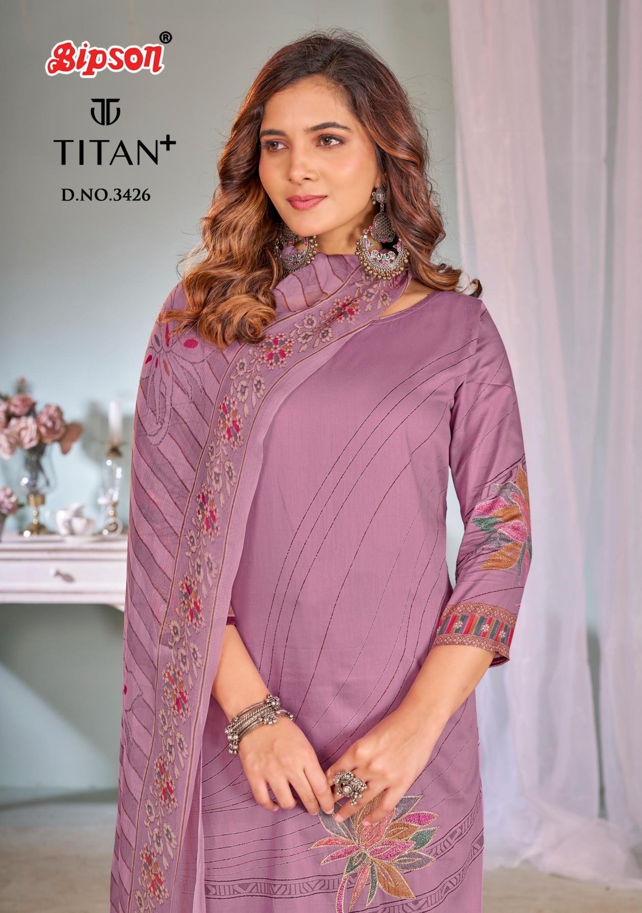 bipson prints titan 3426 jam satin casual salwar kameez in wholesale surat