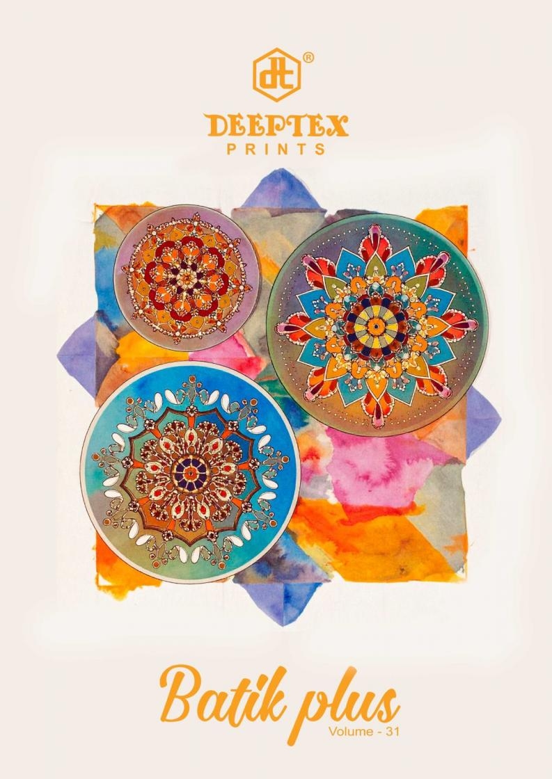 deeptex prints batik plus vol 31 series 3101 to 3110 cotton salwar kameez in wholesale surat