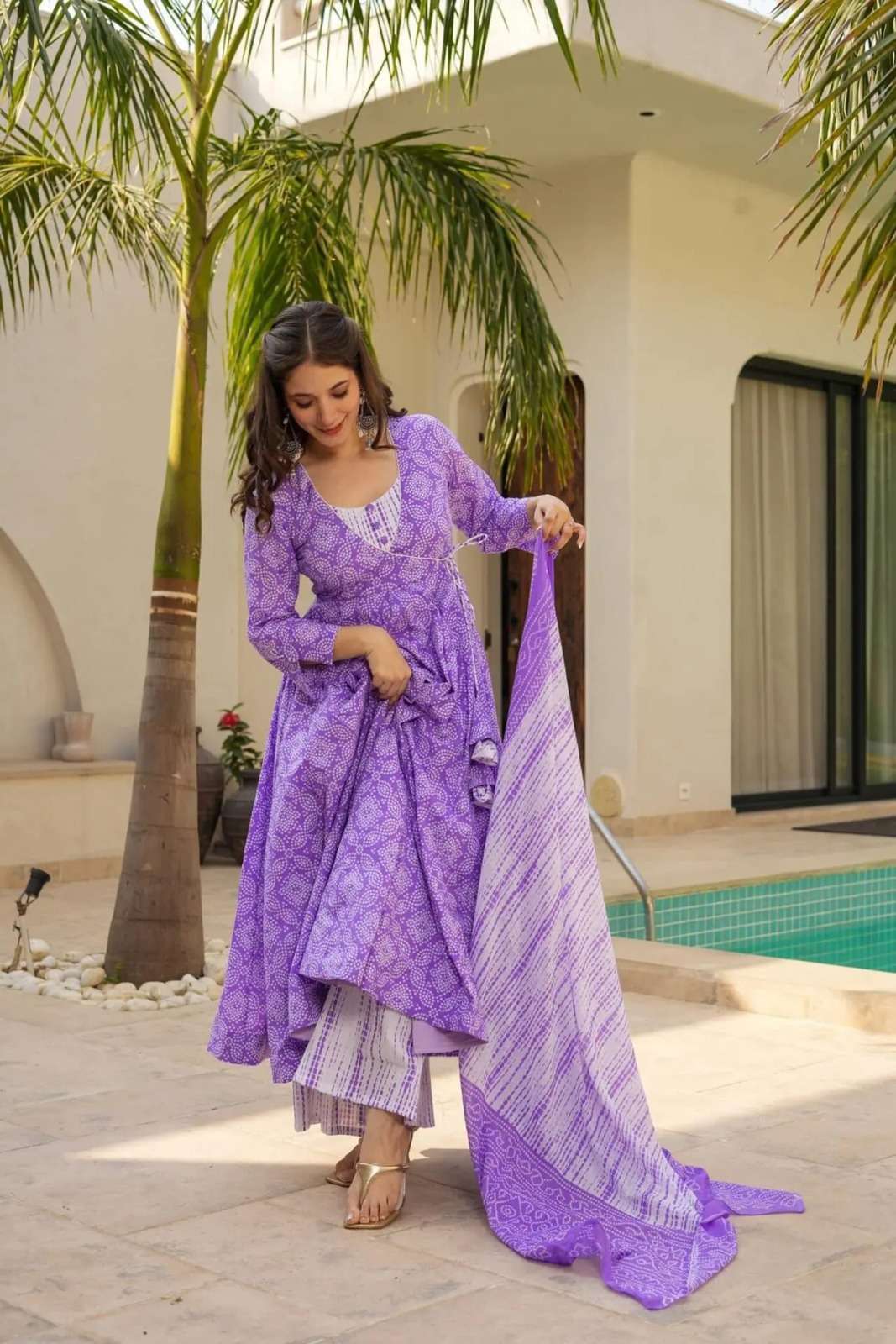 Devi vol 7 Muslin Heavy Digital Print wholesale suit 