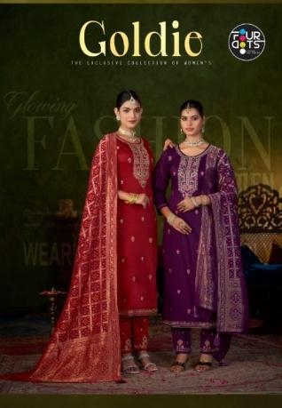 fourdots goldie series 1941 to 1944 jam cotton hit design salwar kameez in wholesale surat