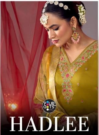 fourdots hadlee series 1891 to 1894 jam cotton hit design salwar kameez in wholesale surat