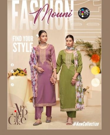 Fourdots mouni series 1671-1674 simar wholesale suit