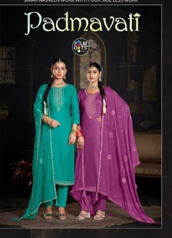 fourdots padmavati series 1731 to 1734 jam cotton classic salwar kameez in wholesale surat