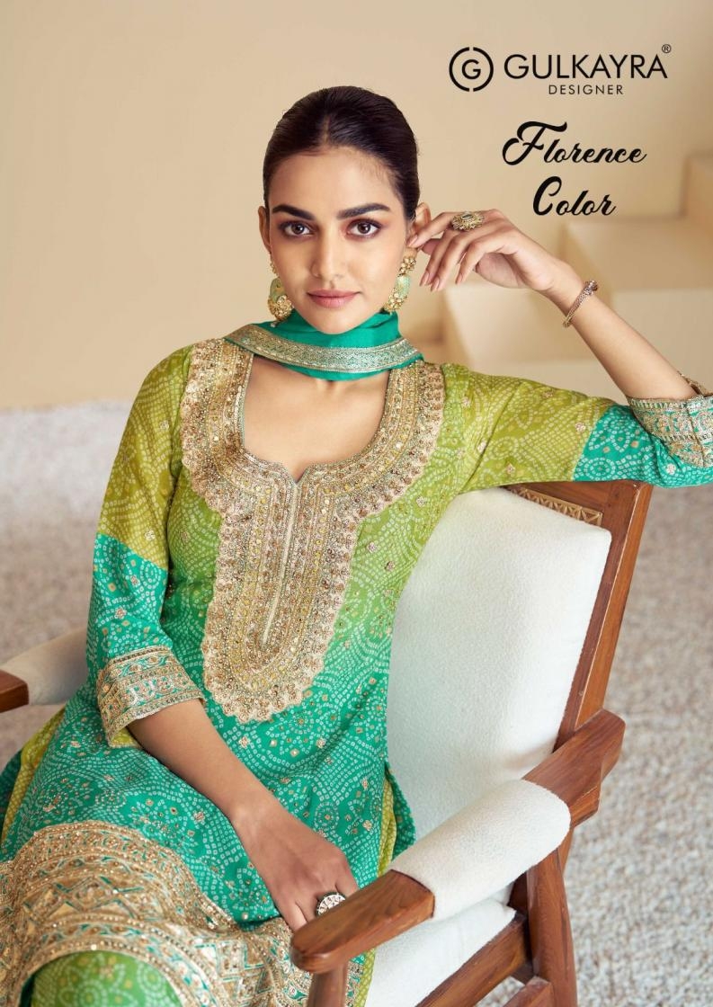 gulkayra florence series 7483 Real Chinon Digital wholesale suit