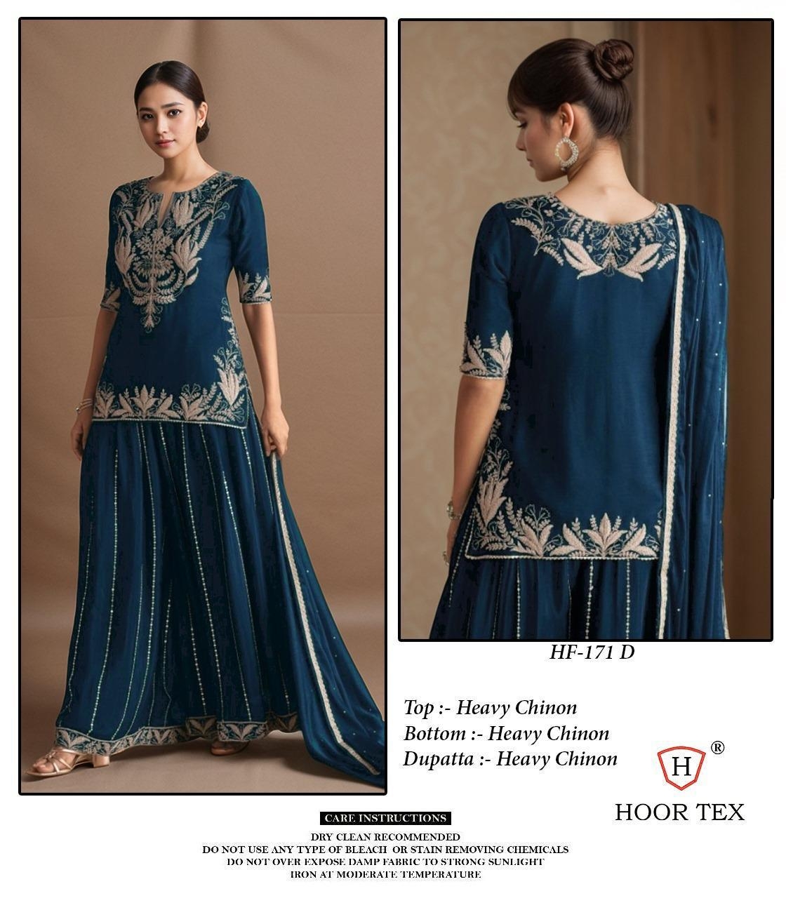 Hoor Tex HF-171 A To D Heavy Chinon wholesale suit