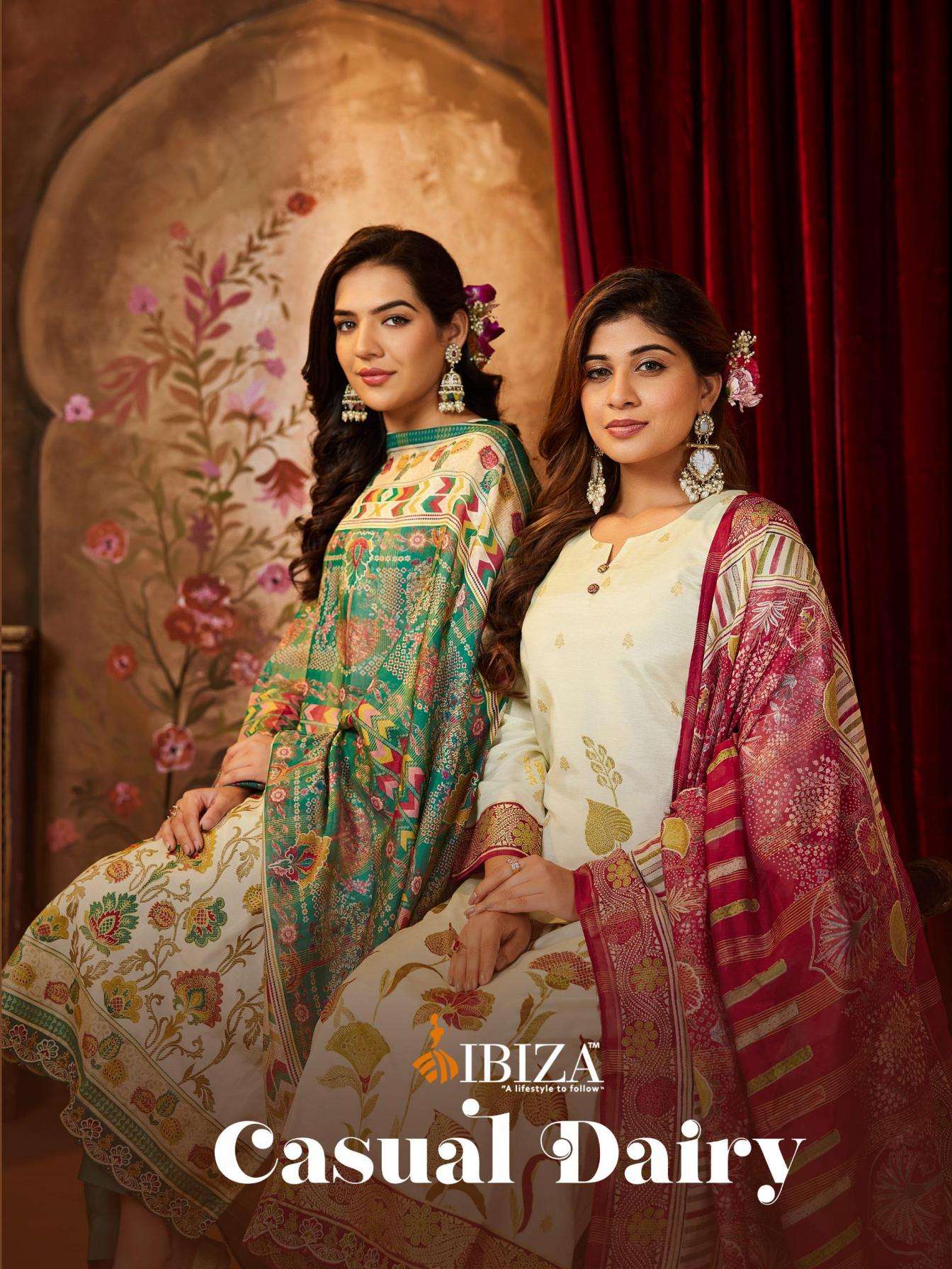 ibiza casual dairy series 15920-15923 SILK wholesale suit 