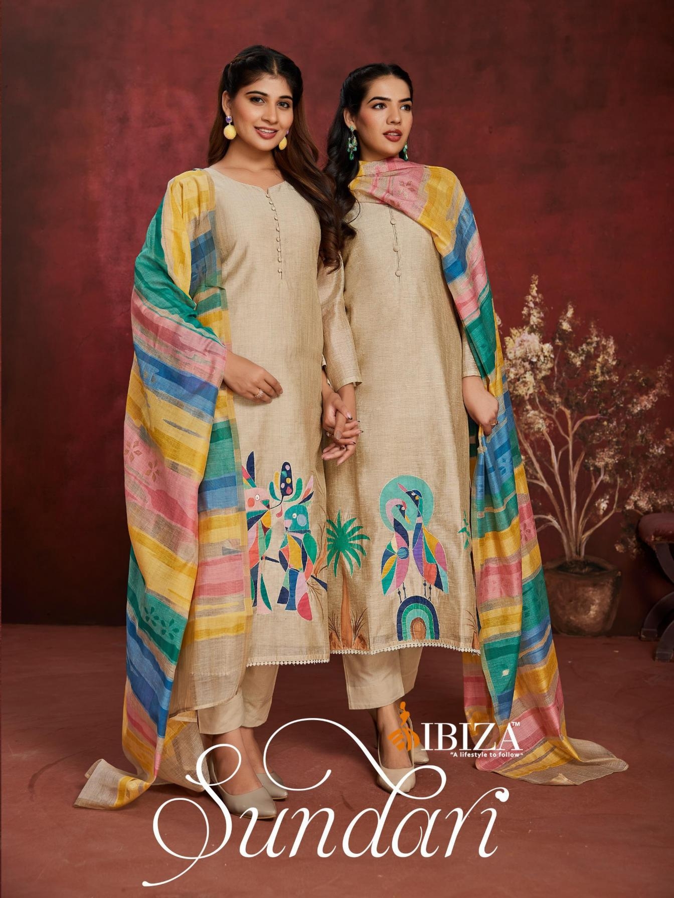 ibiza sundari series 15928 to 15931 orgenic silk new design pakistani salwar kameez in wholesale surat