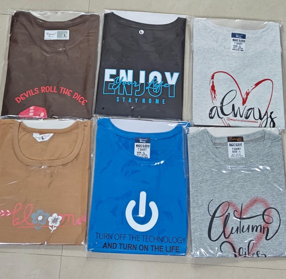 kalavatis dove cotton readymade daily wear girls tshirt in wholesale surat