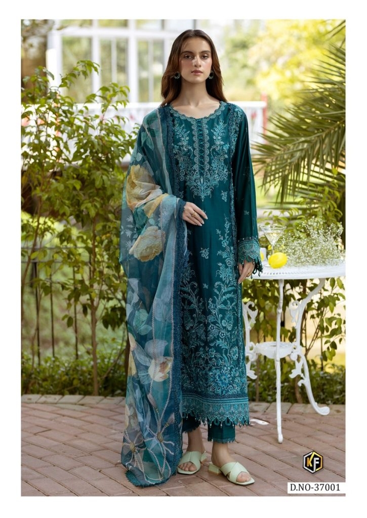 Keval Maria.B Vol-37 series 37001 to 37006 Pakistani Readymade Kurti Pant With Dupatta in wholesale surat