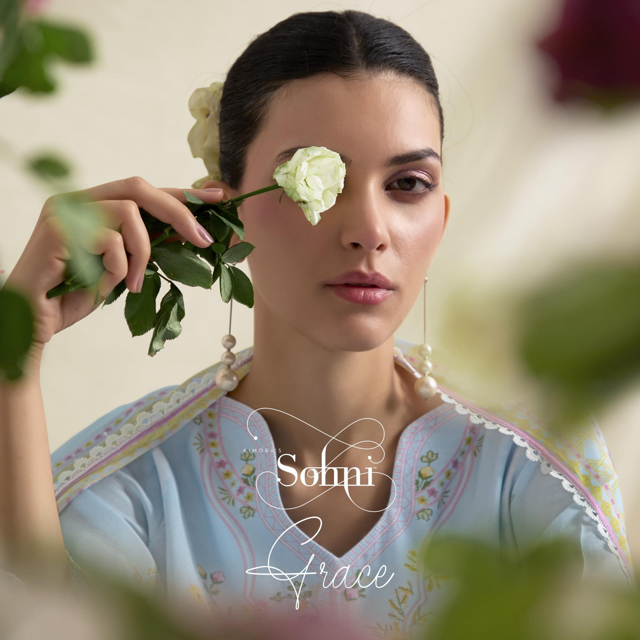 kimora sohani grace vol 28 series 351 to 354 muslin beautiful colors salwar kameez in wholesale surat