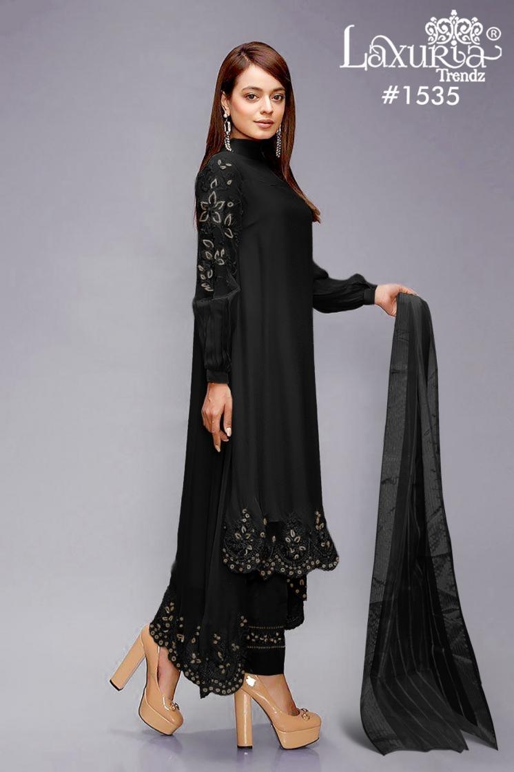 laxuria trendz 1535 series Fandy wholesale pakistani suit 
